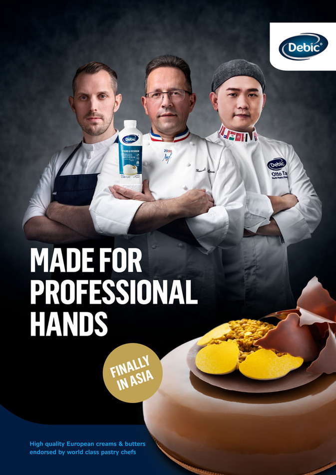 Debic finally in Malaysia - made for Professional Hands