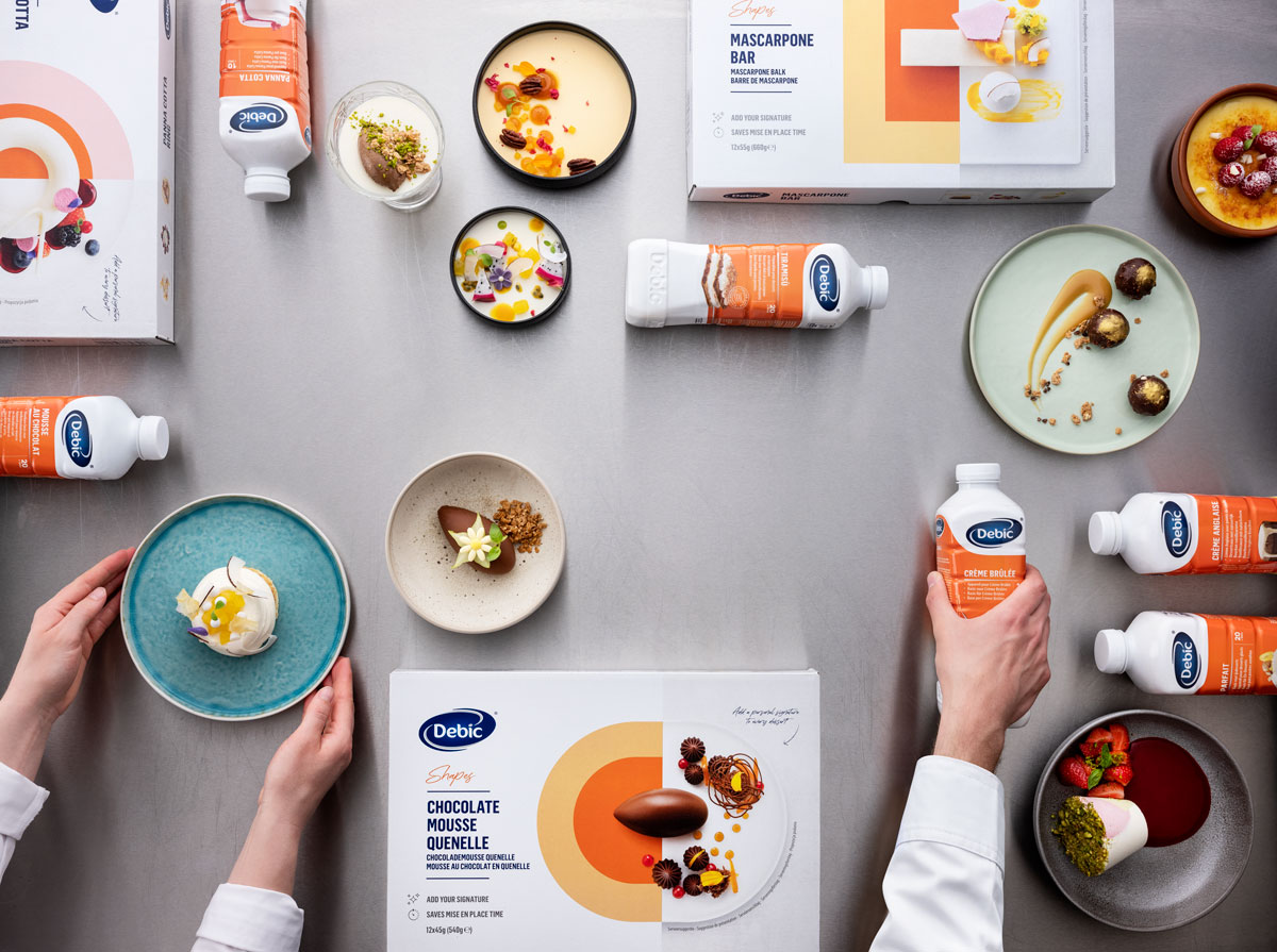 Debic Desserts Entre de Bonnes Mains