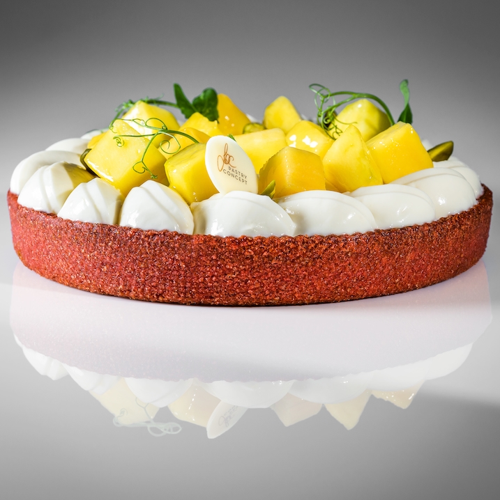 Tart al Mango
