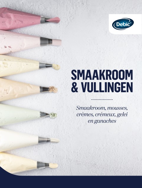 Smaakroom & vullingen