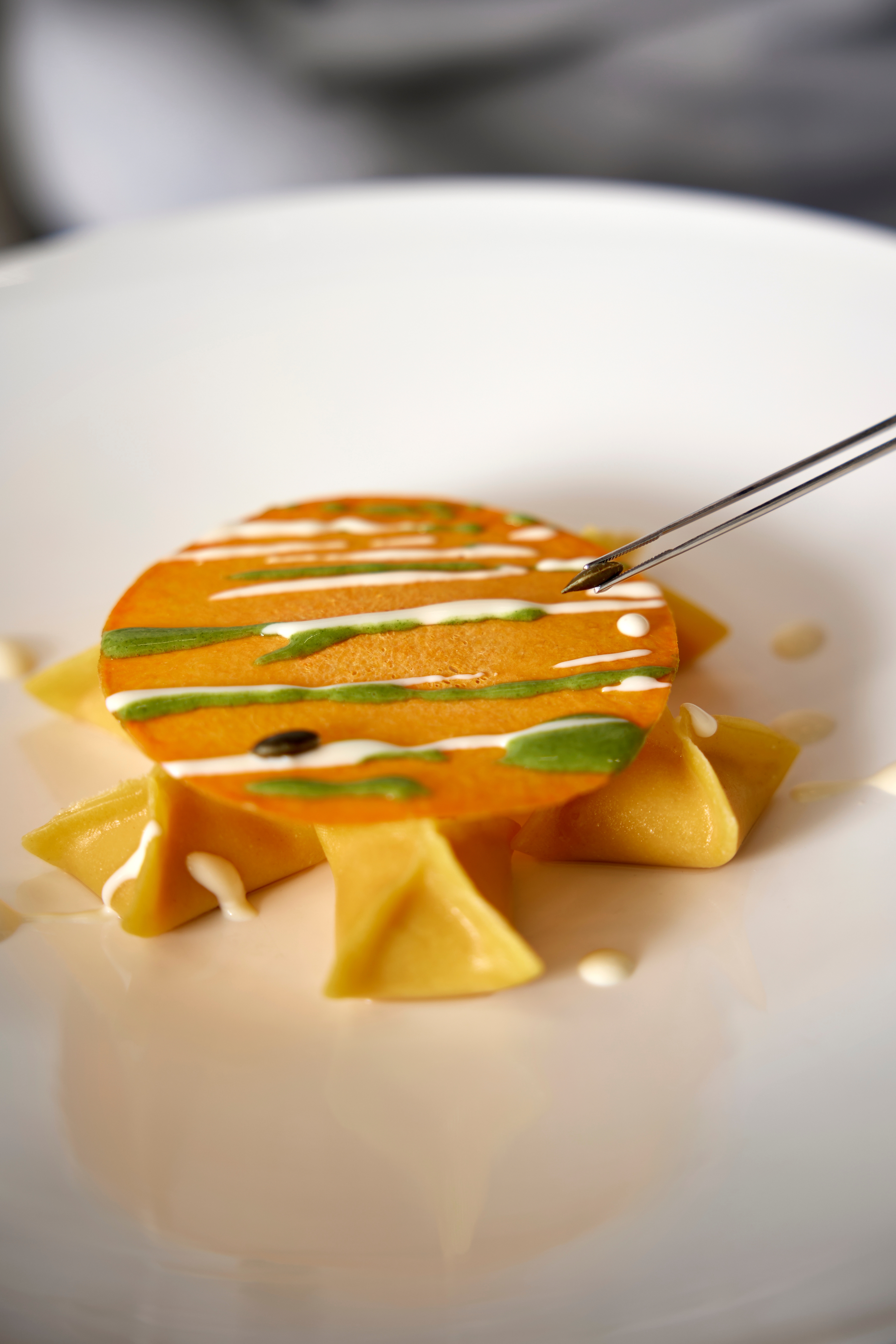 RAVIOLI ALLA ZUCCA CON CREAM PLUS MASCARPONE DEBIC