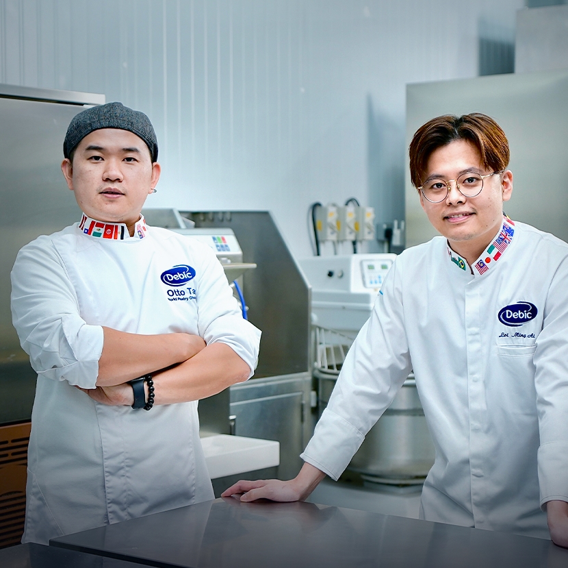 Classic patisserie with a Malaysian twist: Voilà brings world