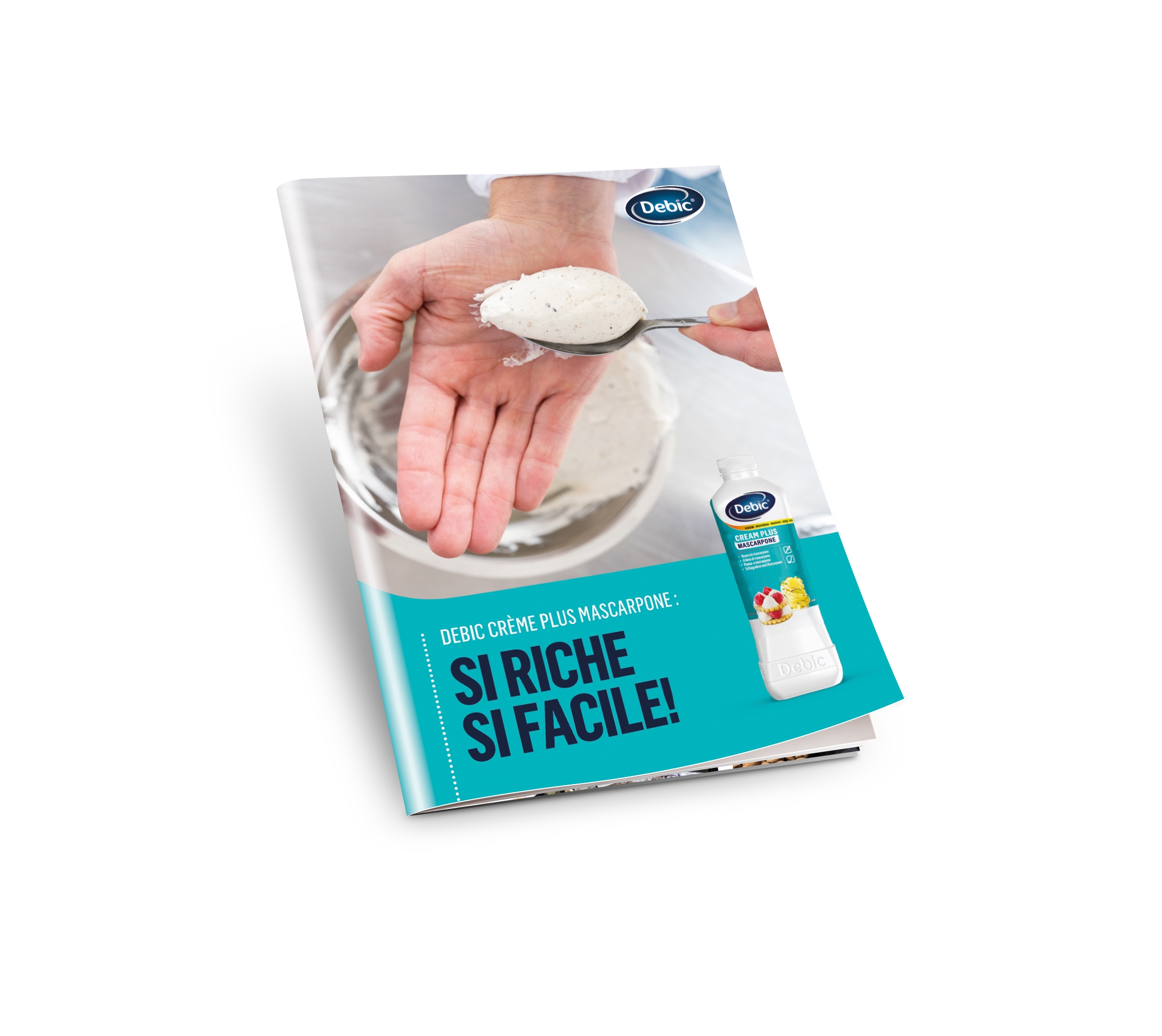 Brochure - Debic Crème Plus Mascarpone