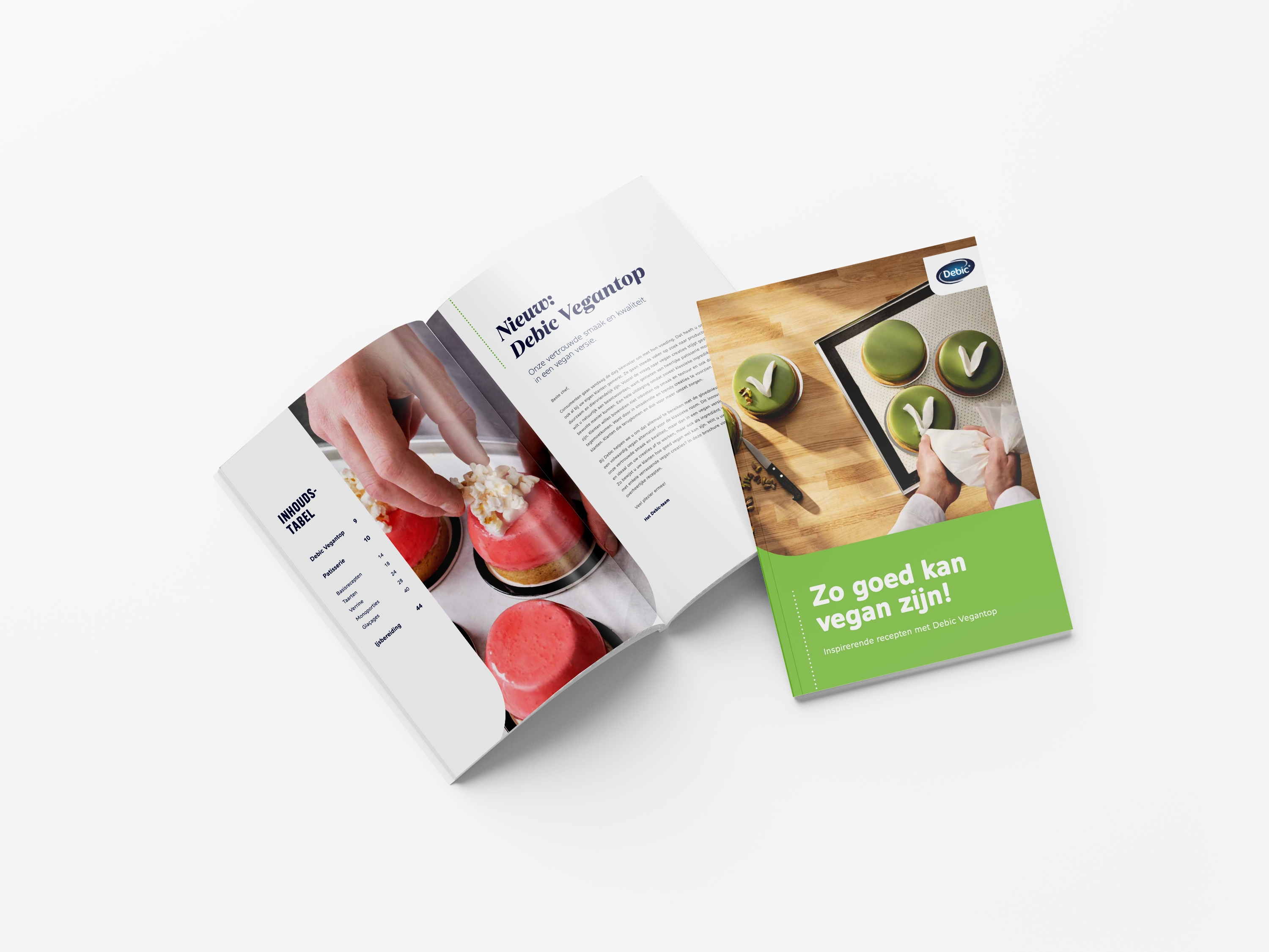 Vegan brochure