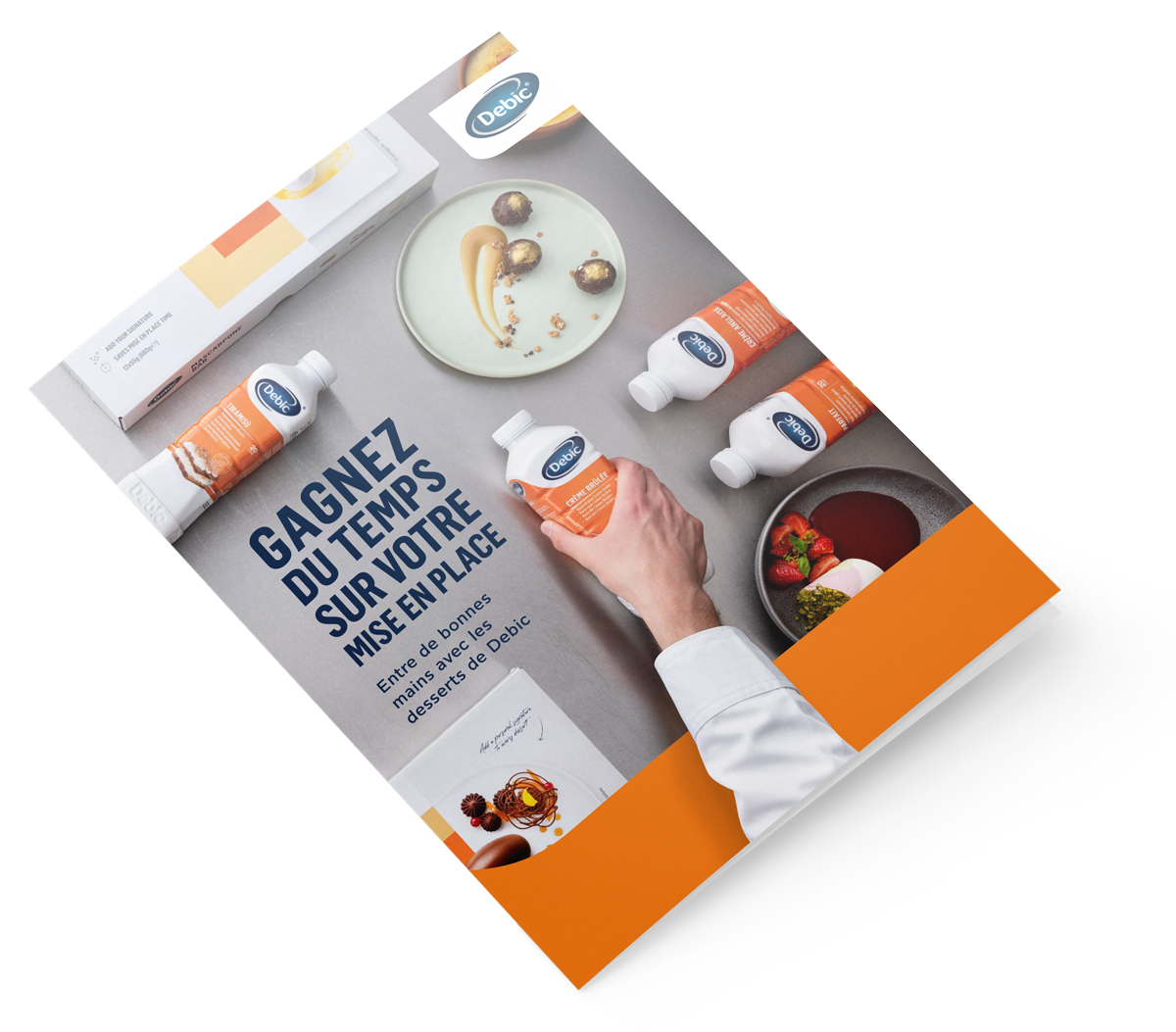 Entre de Bonnes Mains - Debic Desserts