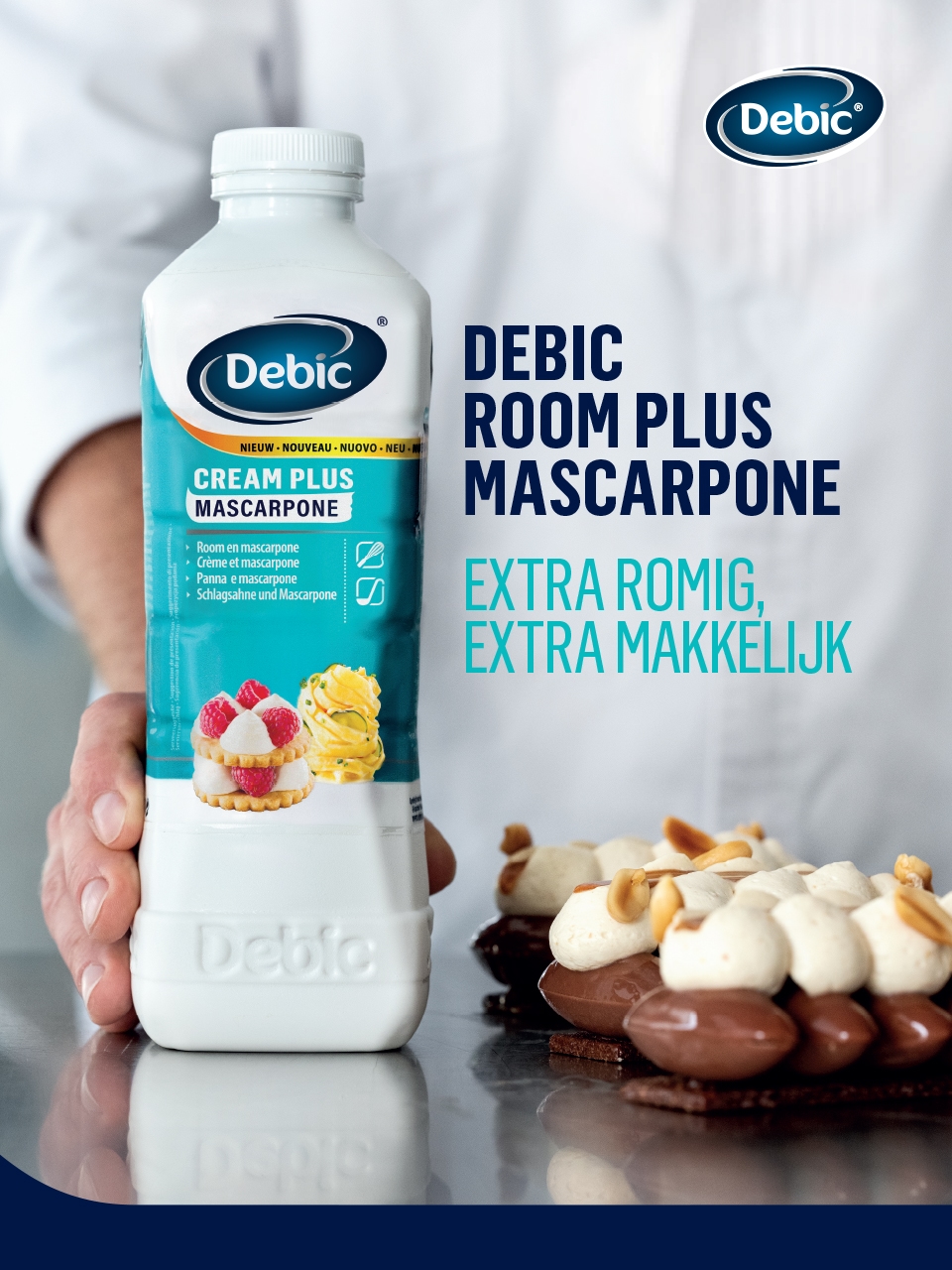Debic Room Plus Mascarpone Bakkerij