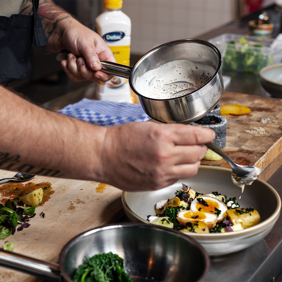 Een blik achter de schermen