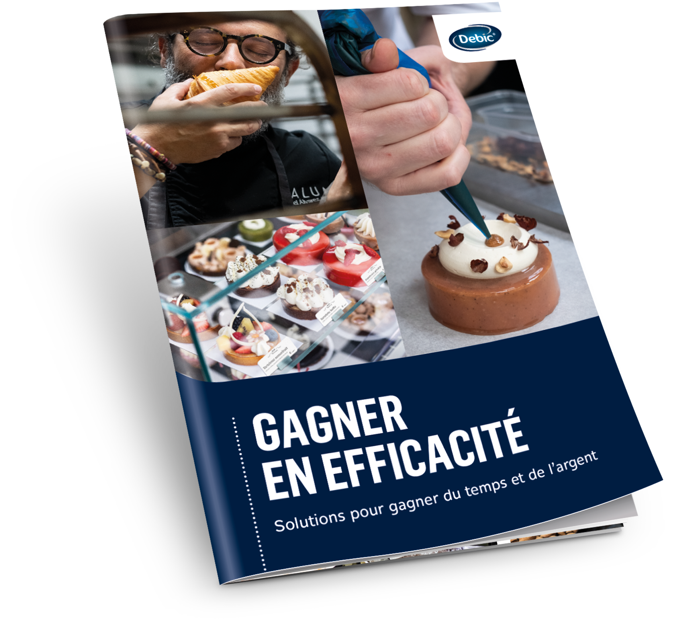 Brochure convenience bakery