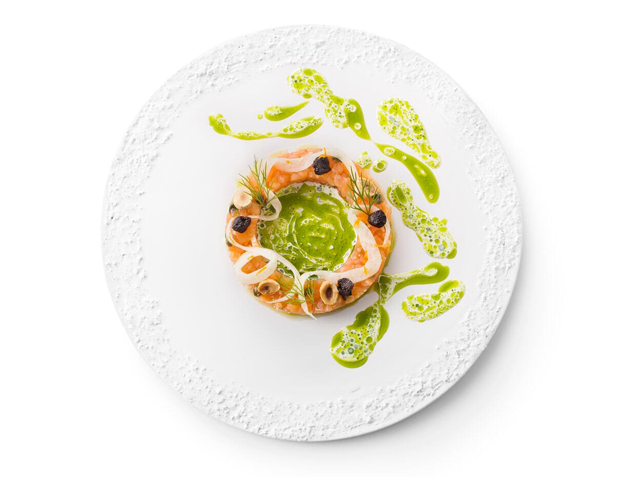 Préparer une vinaigrette avec Debic Crème Plus Mascarpone