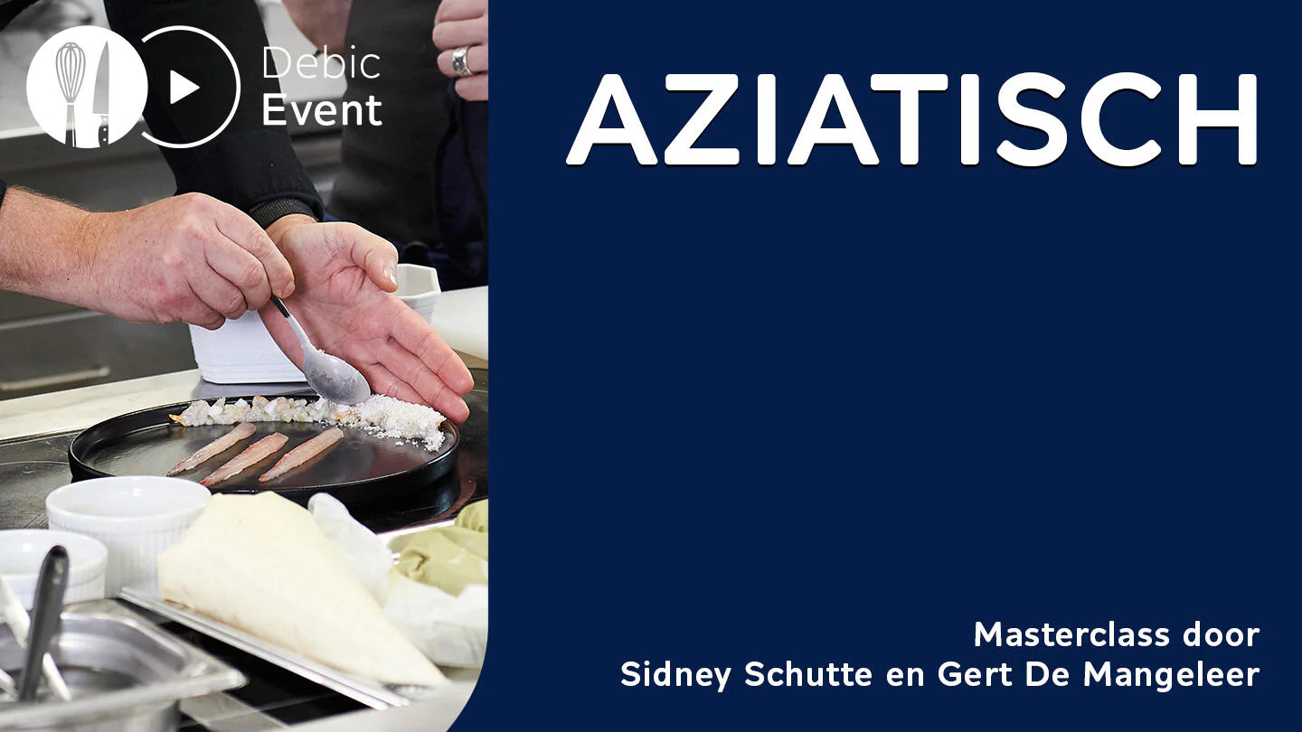 Masterclass Gert & Sidney: Asiatique