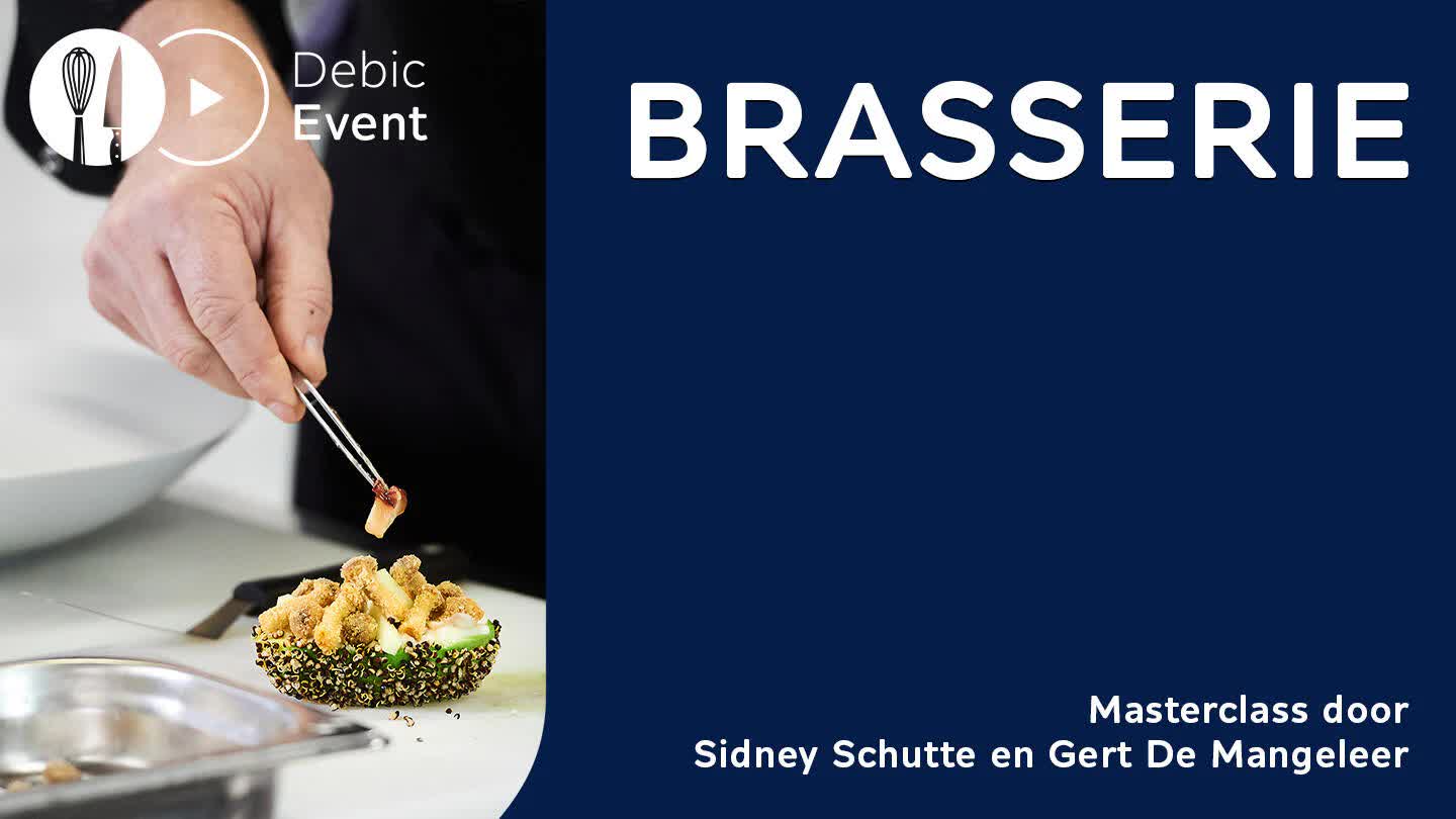 Masterclass Gert & Sidney: Brasserie