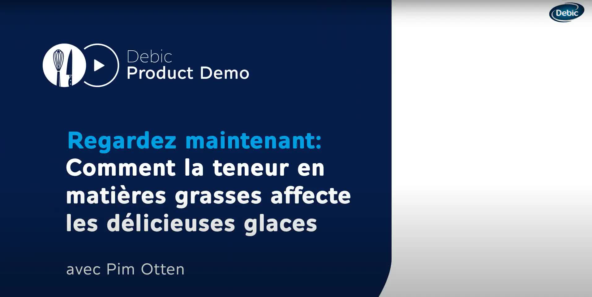 La teneur en graisse