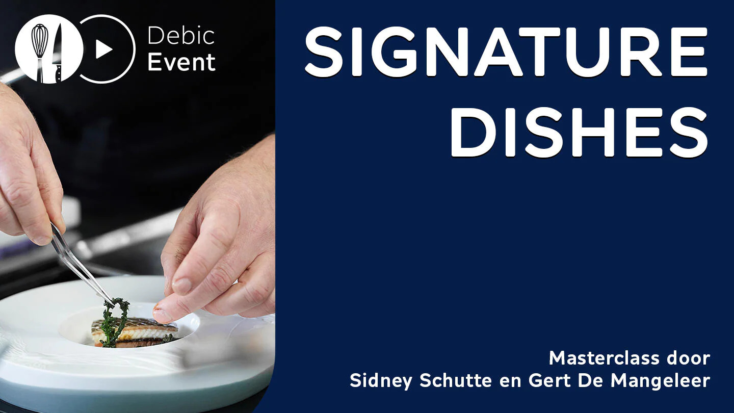 Masterclass Gert & Sidney: Signature dishes