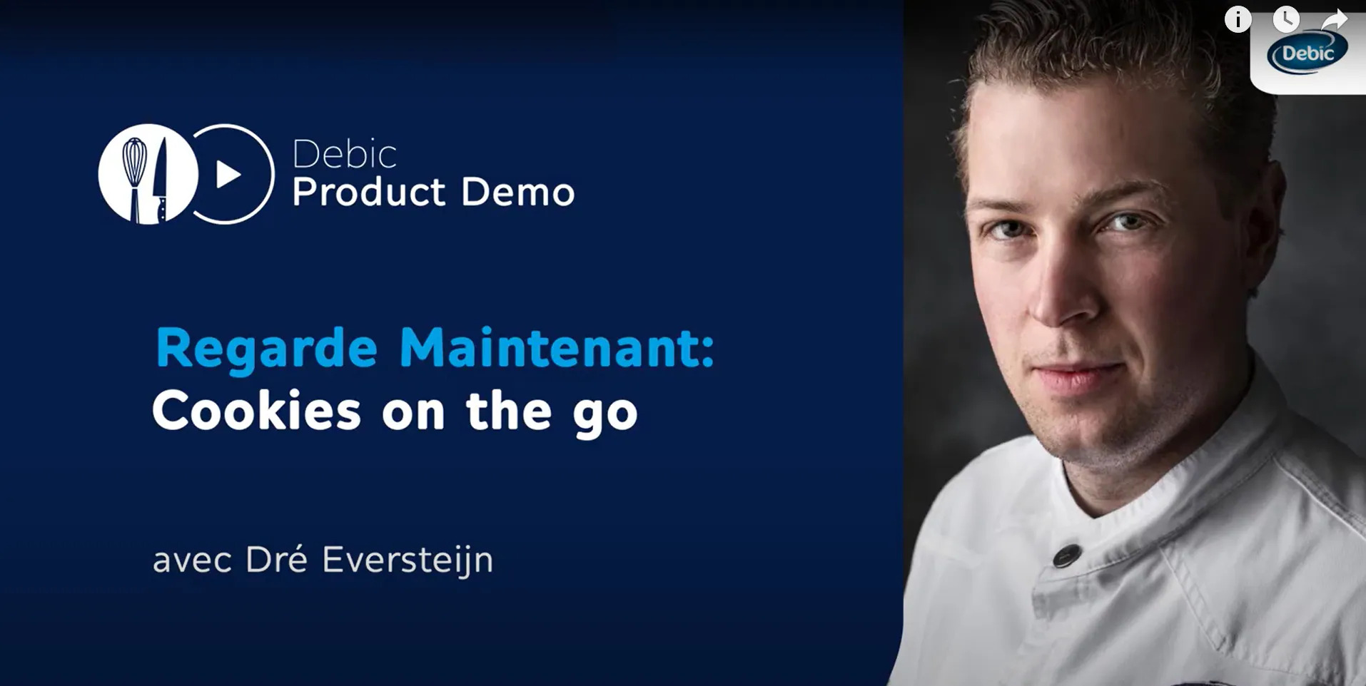 Davantage de marge avec le biscuit parfait