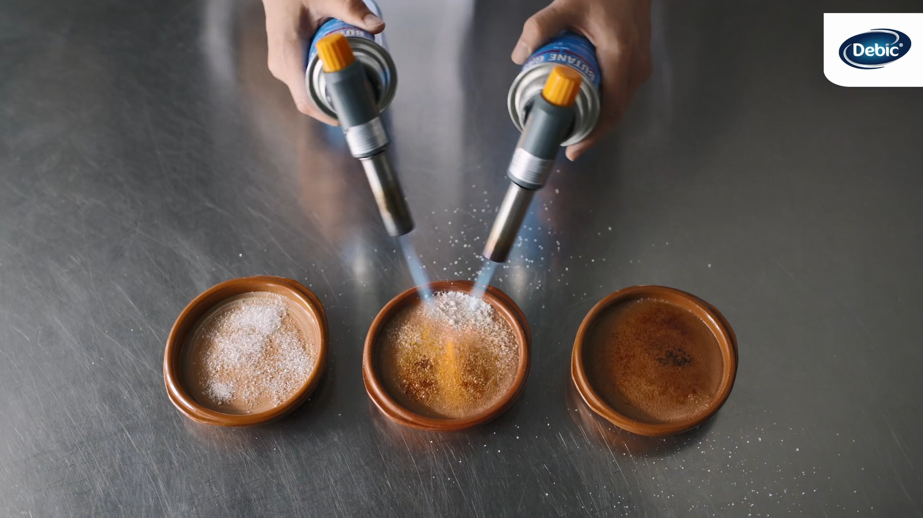 En buenas manos postres