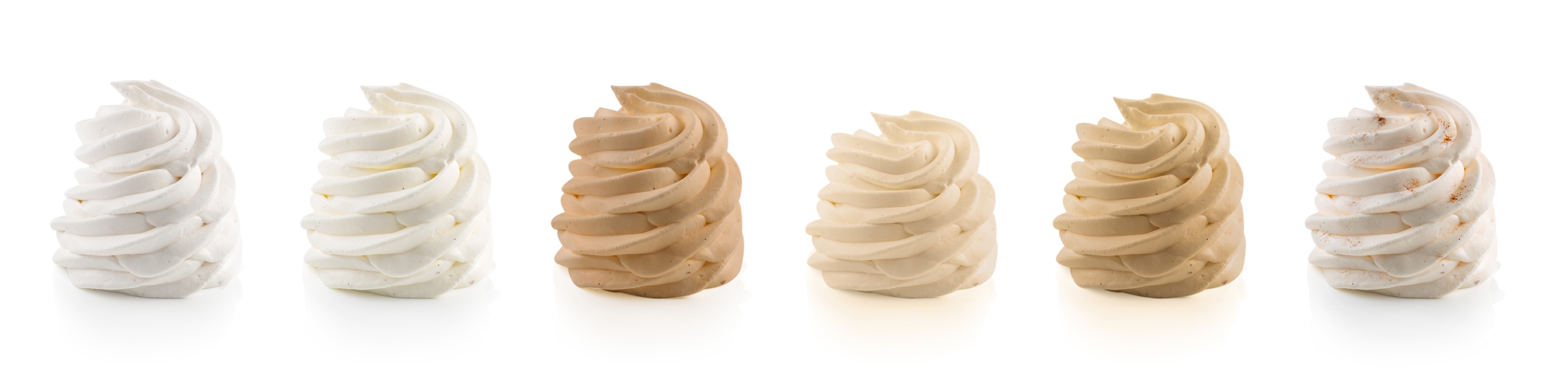 Crème aromatisée & fourrages : stress au choix