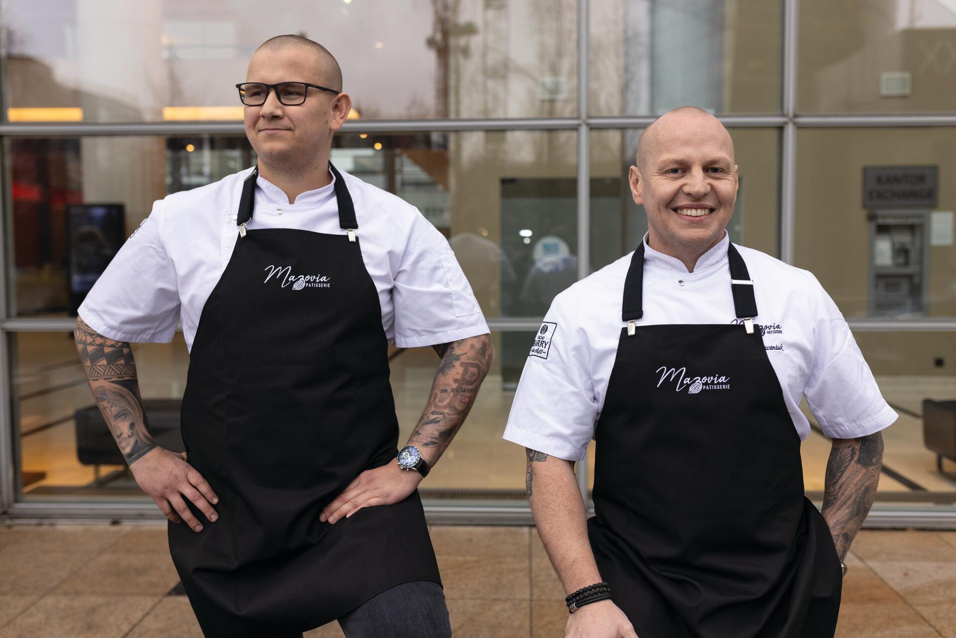 Michał Iwaniuk i Maciej Wiśniewski