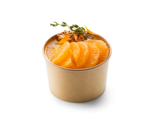 Parfait au cream cheese