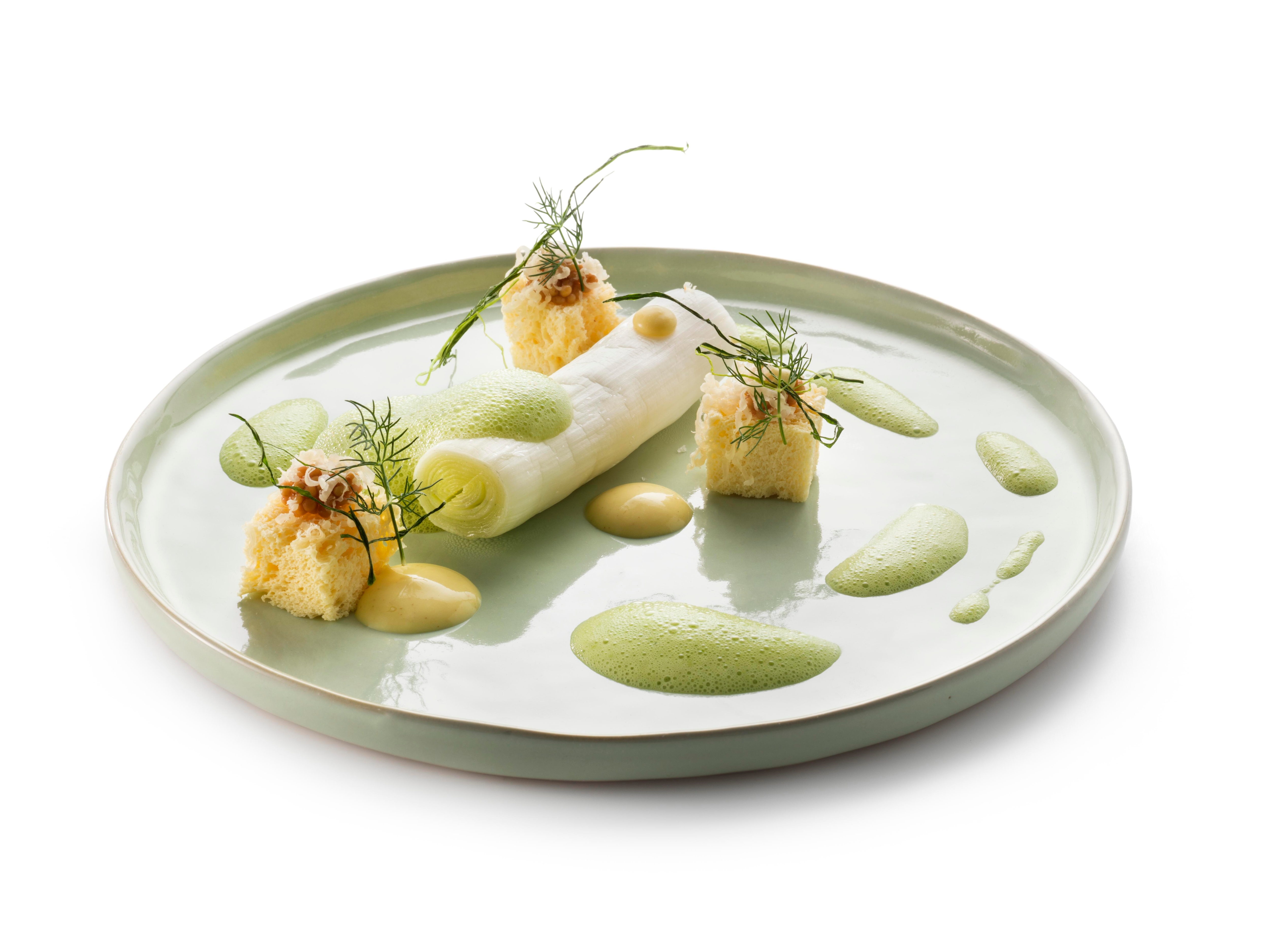 Poireaux à la crème