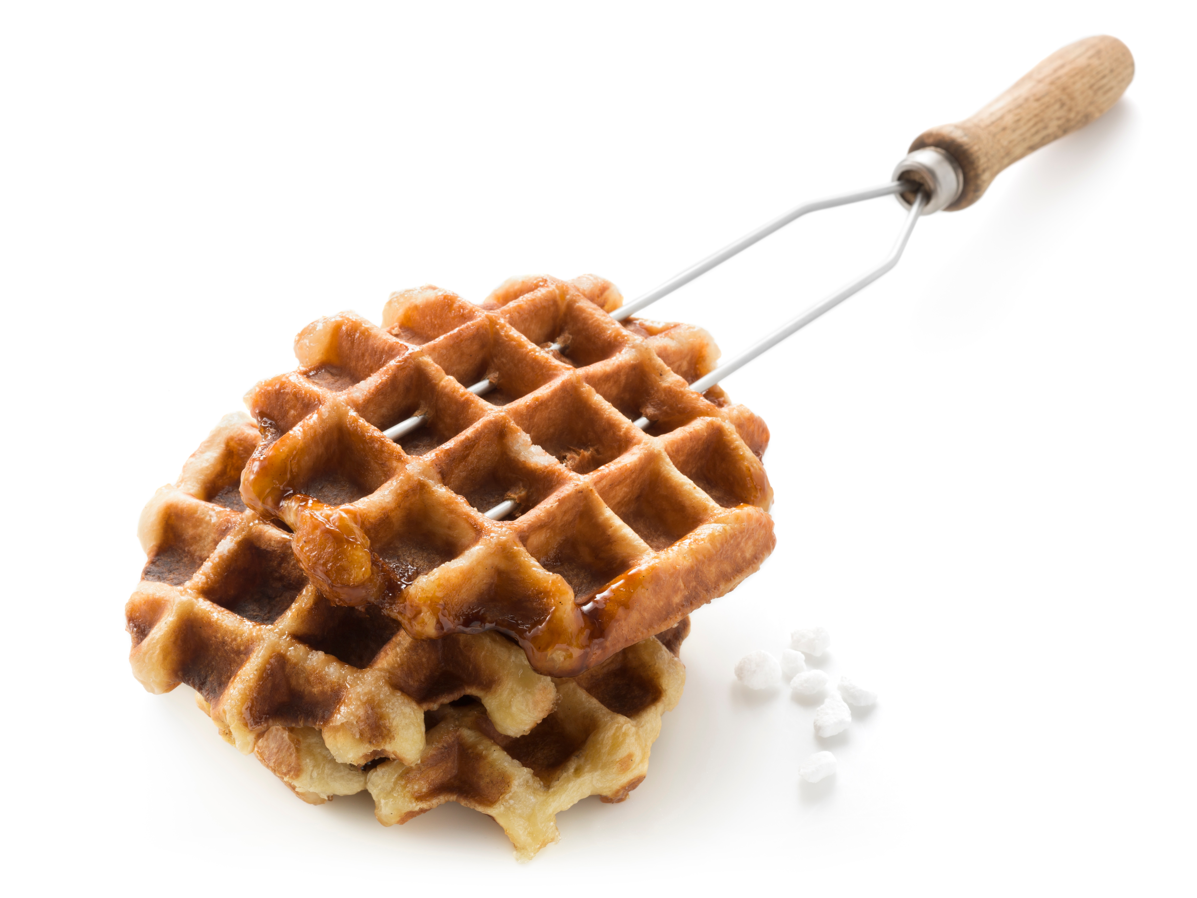 Gaufre au sucre