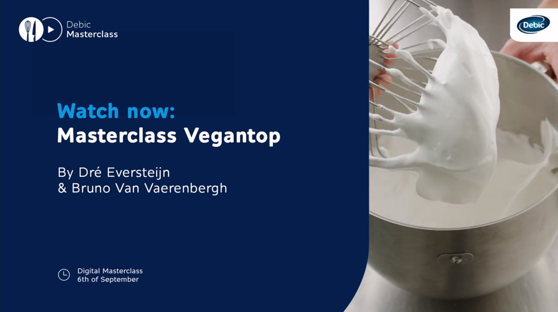 Masterclass Vegantop