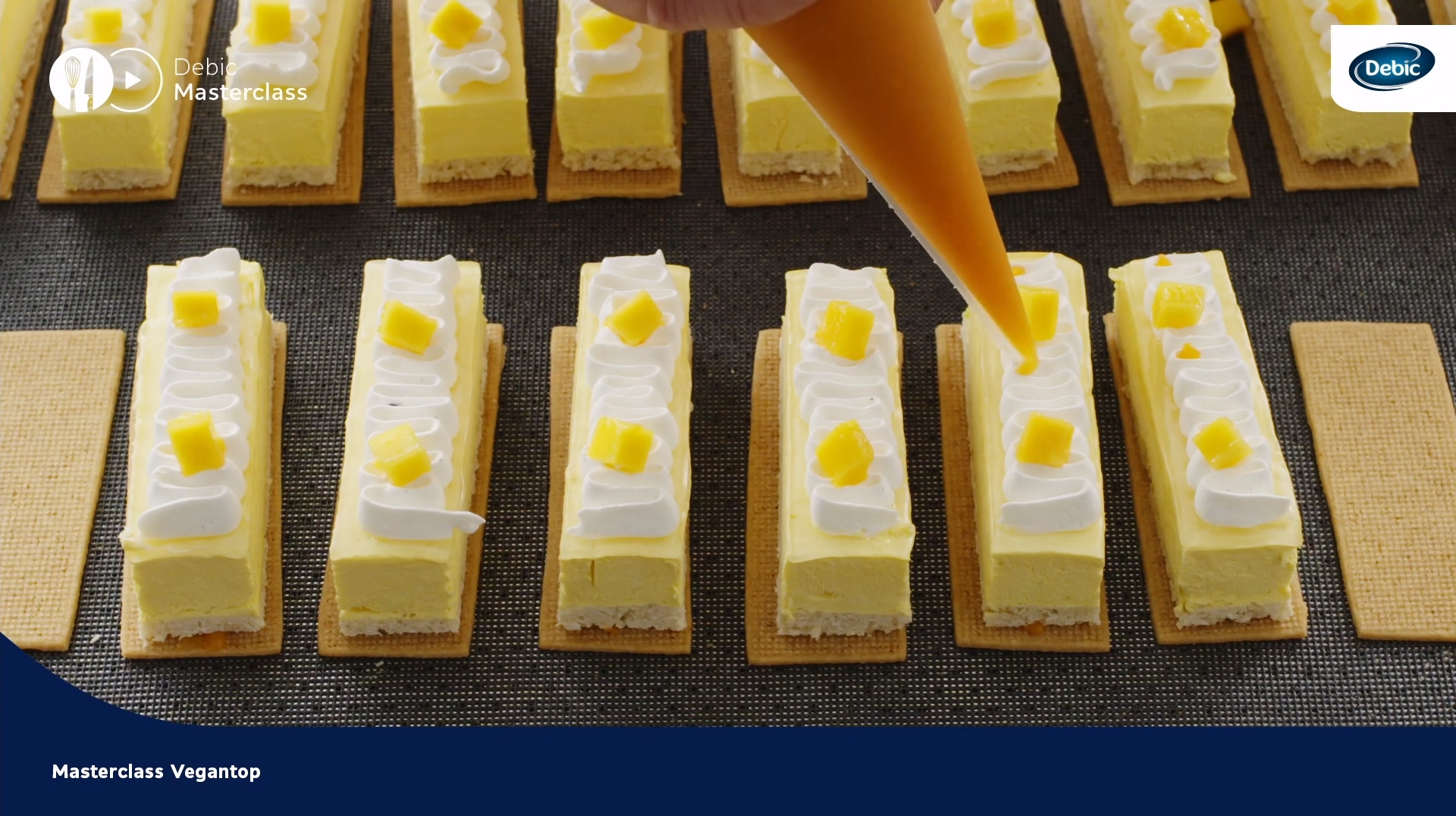 Masterclass vegantop