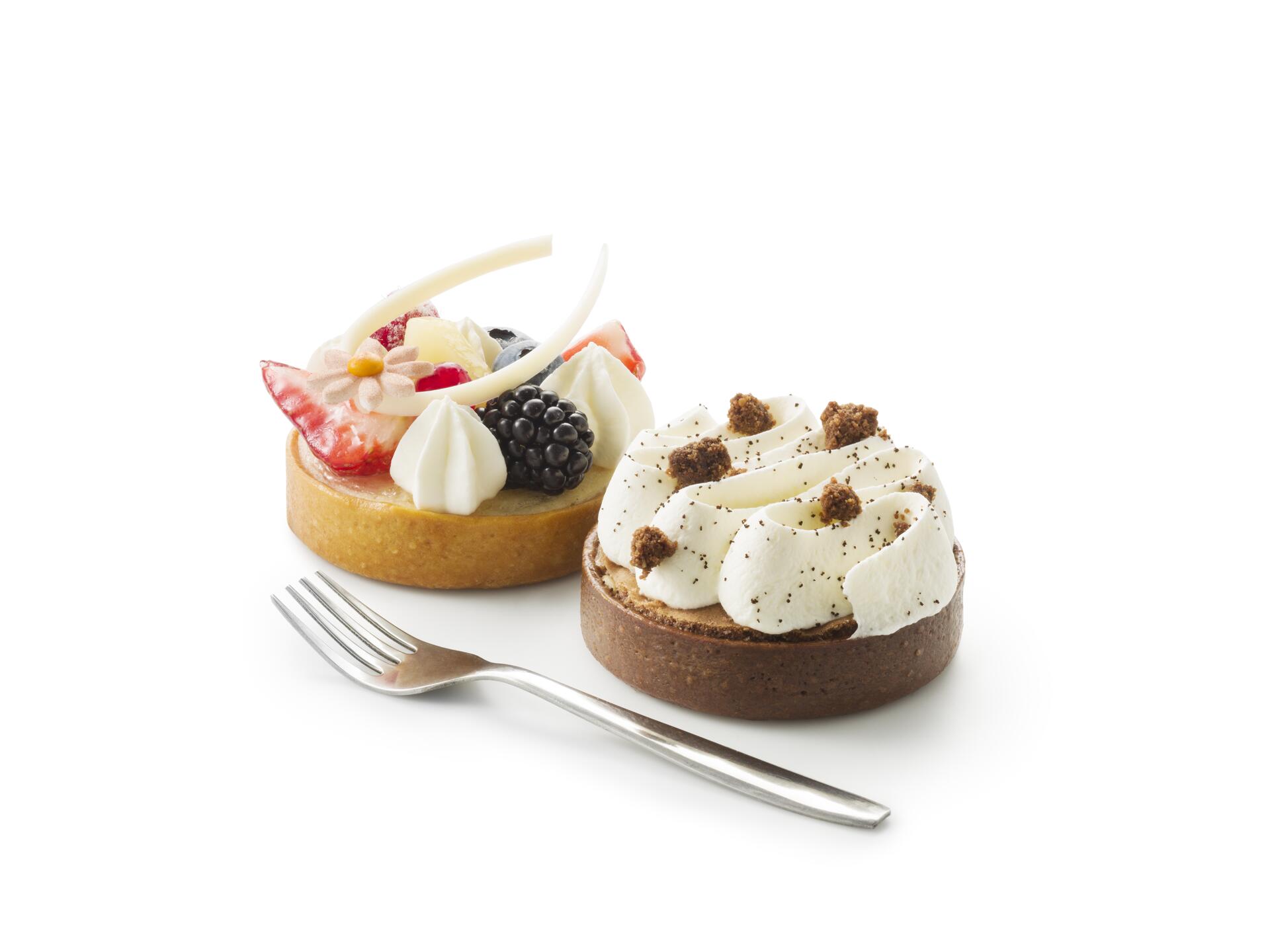 Tartelette aux fruits d’été