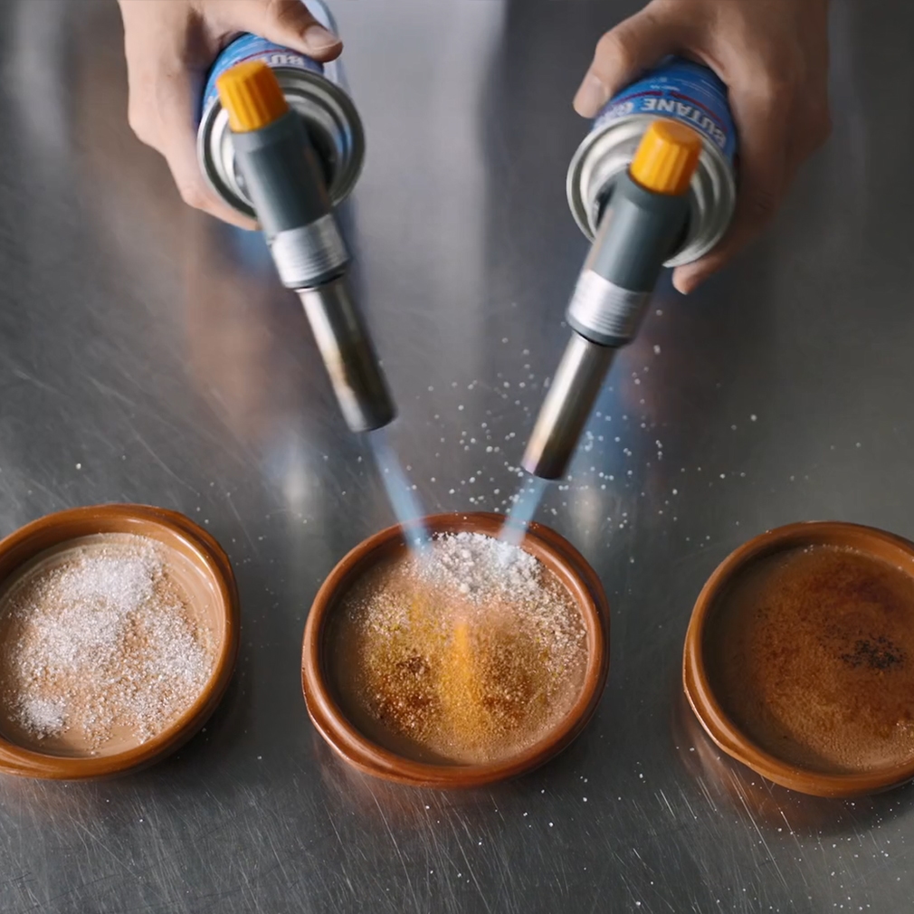 Debic Desserts Produktdemonstration