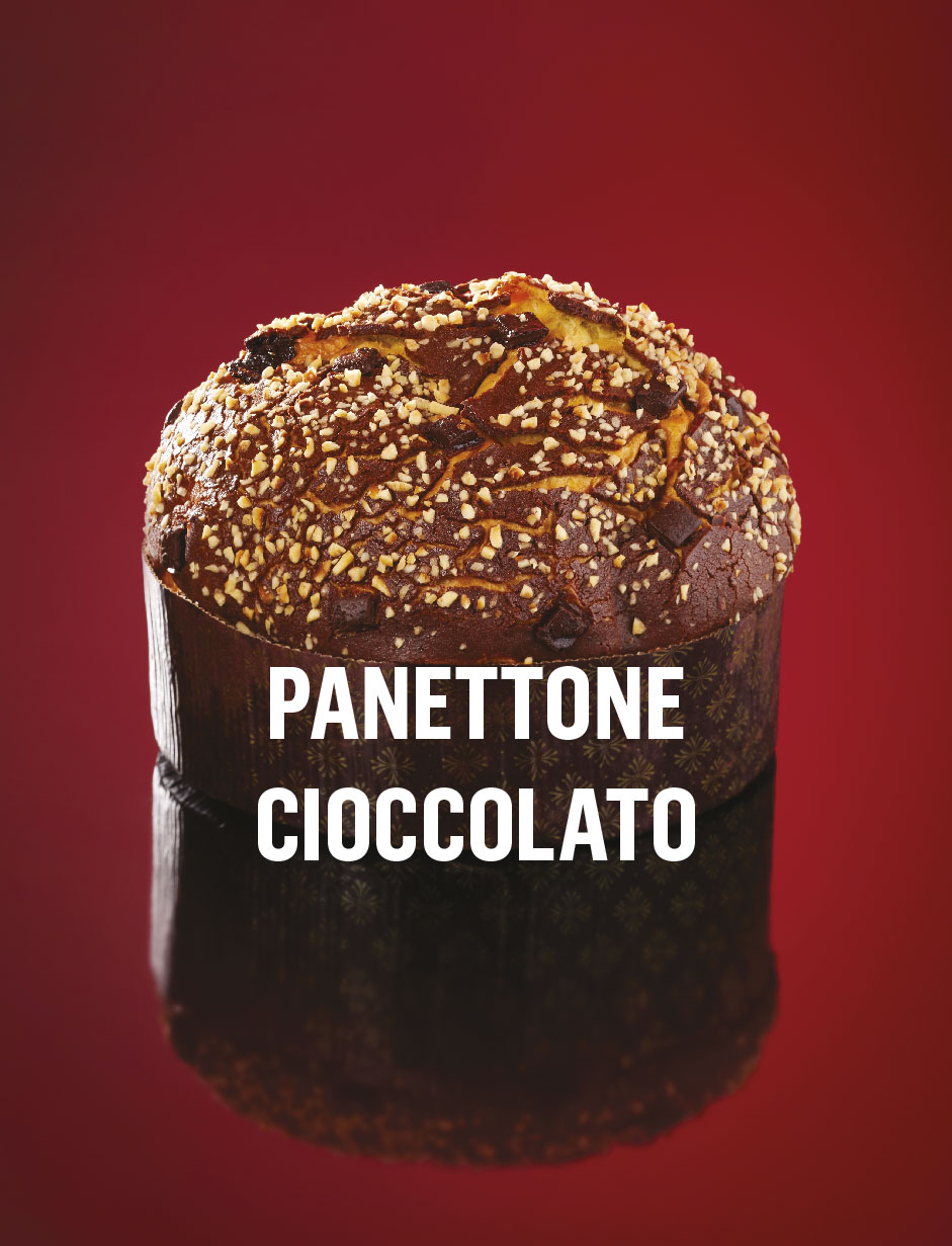 Panettone e cioccolato