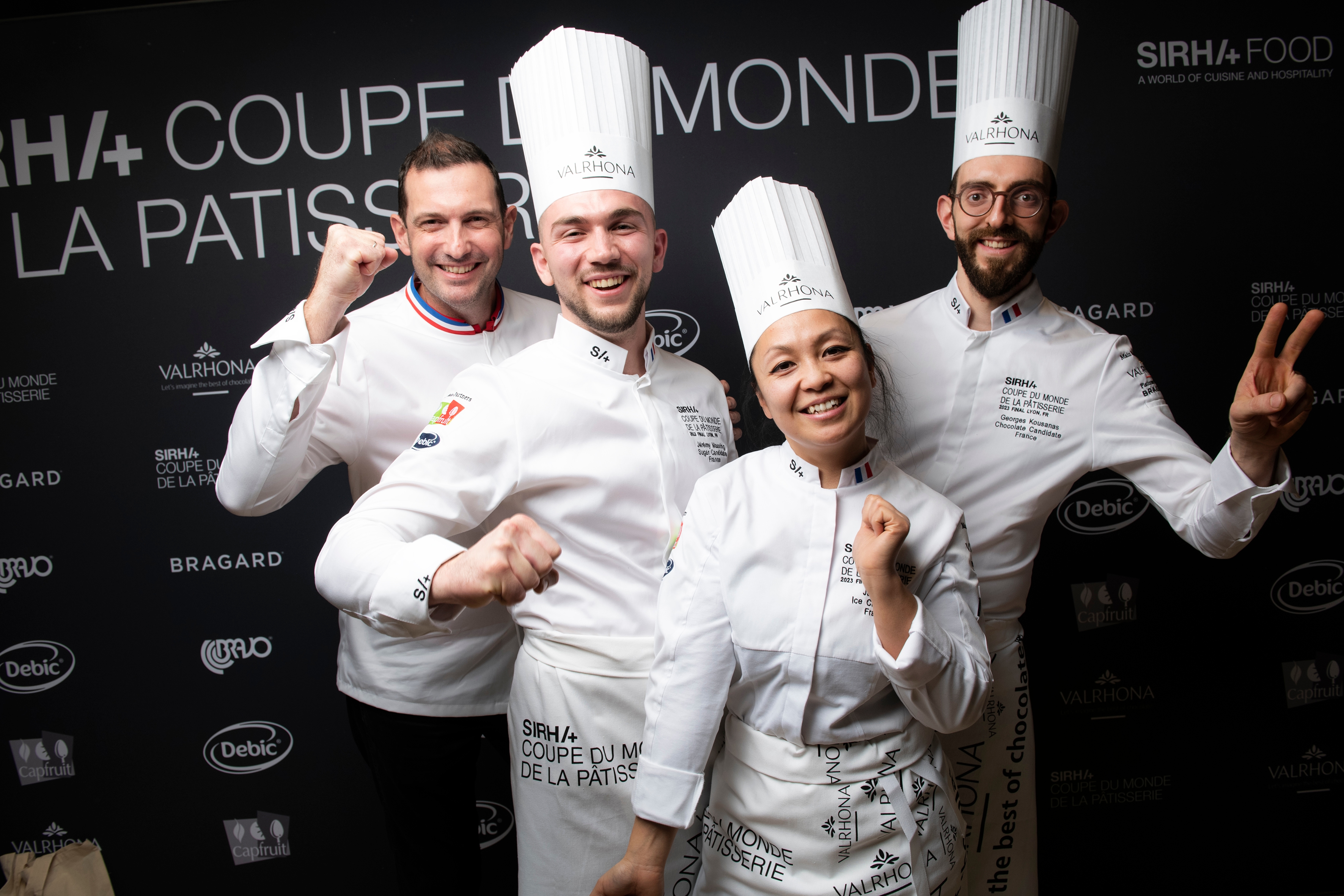 ÉQUIPE DE FRANCE  VICE-CHAMPIONNE  DU MONDE