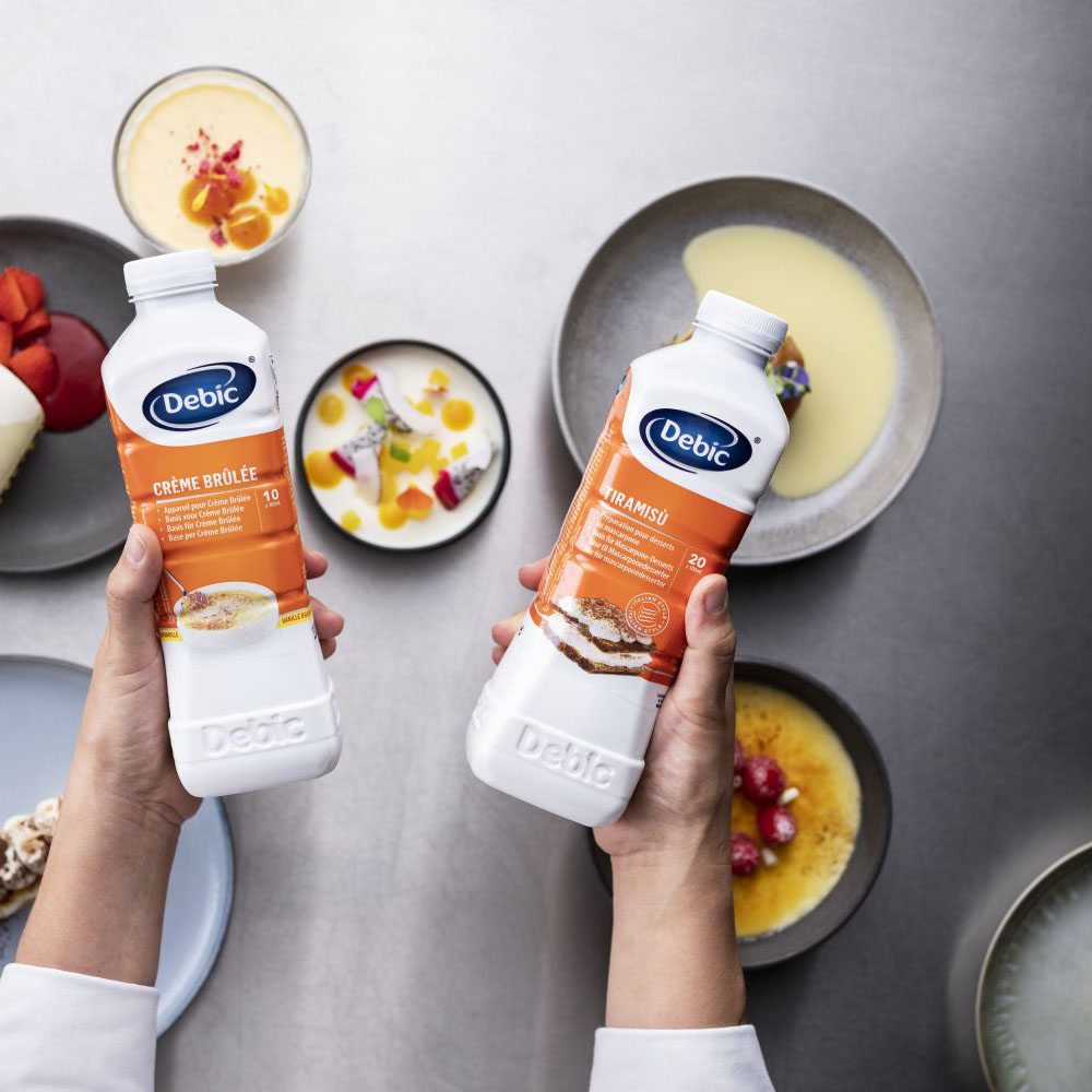 In guten Händen mit Debic Desserts