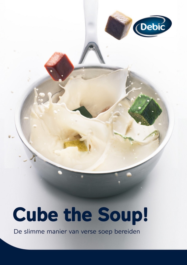 Cube the Soup brochure | Debic