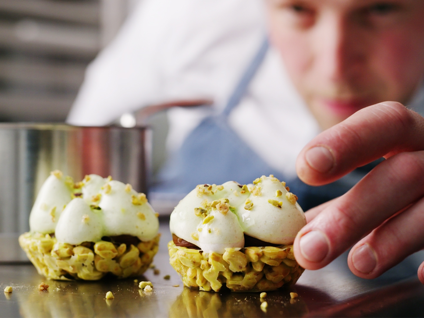 Hazelnoot met pistache