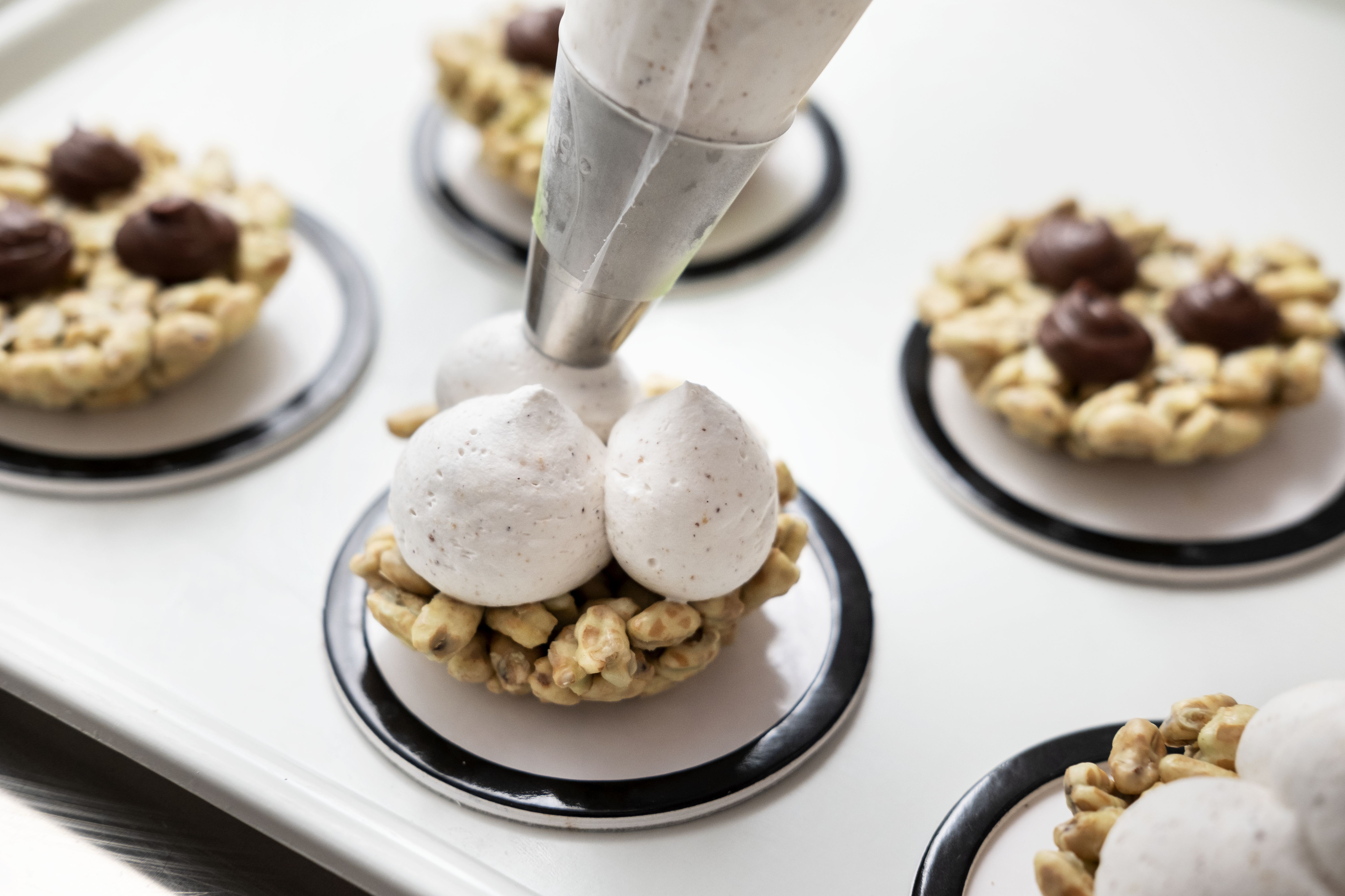 Hazelnoot met pistache