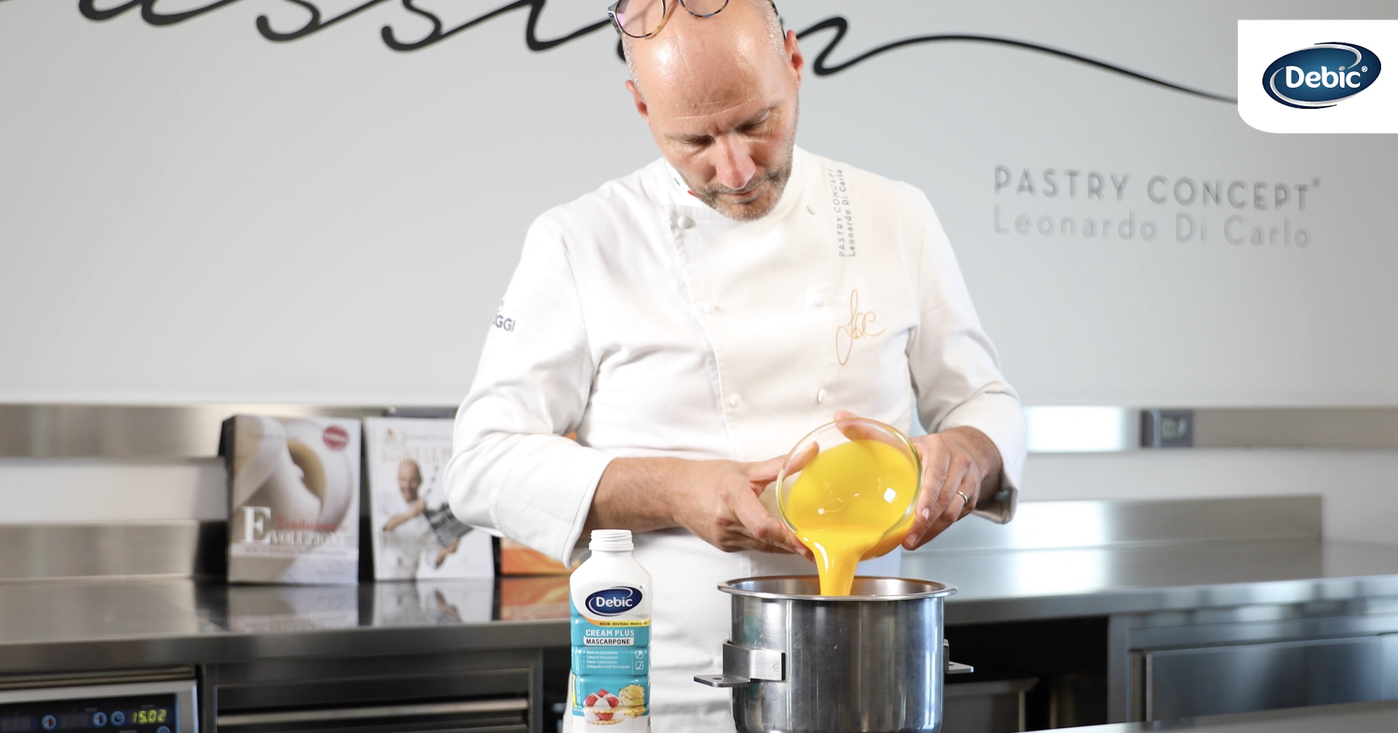 debic cream plus mascarpone ldc video 