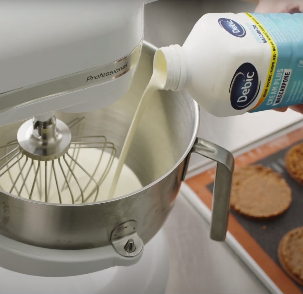 Masterclass Śmietanka z Mascarpone