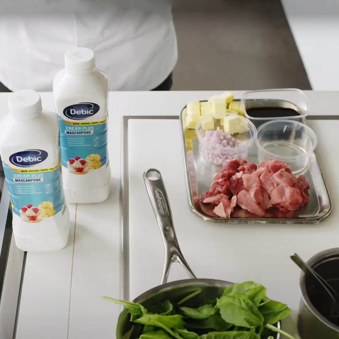 Masterclass Śmietanka z Mascarpone