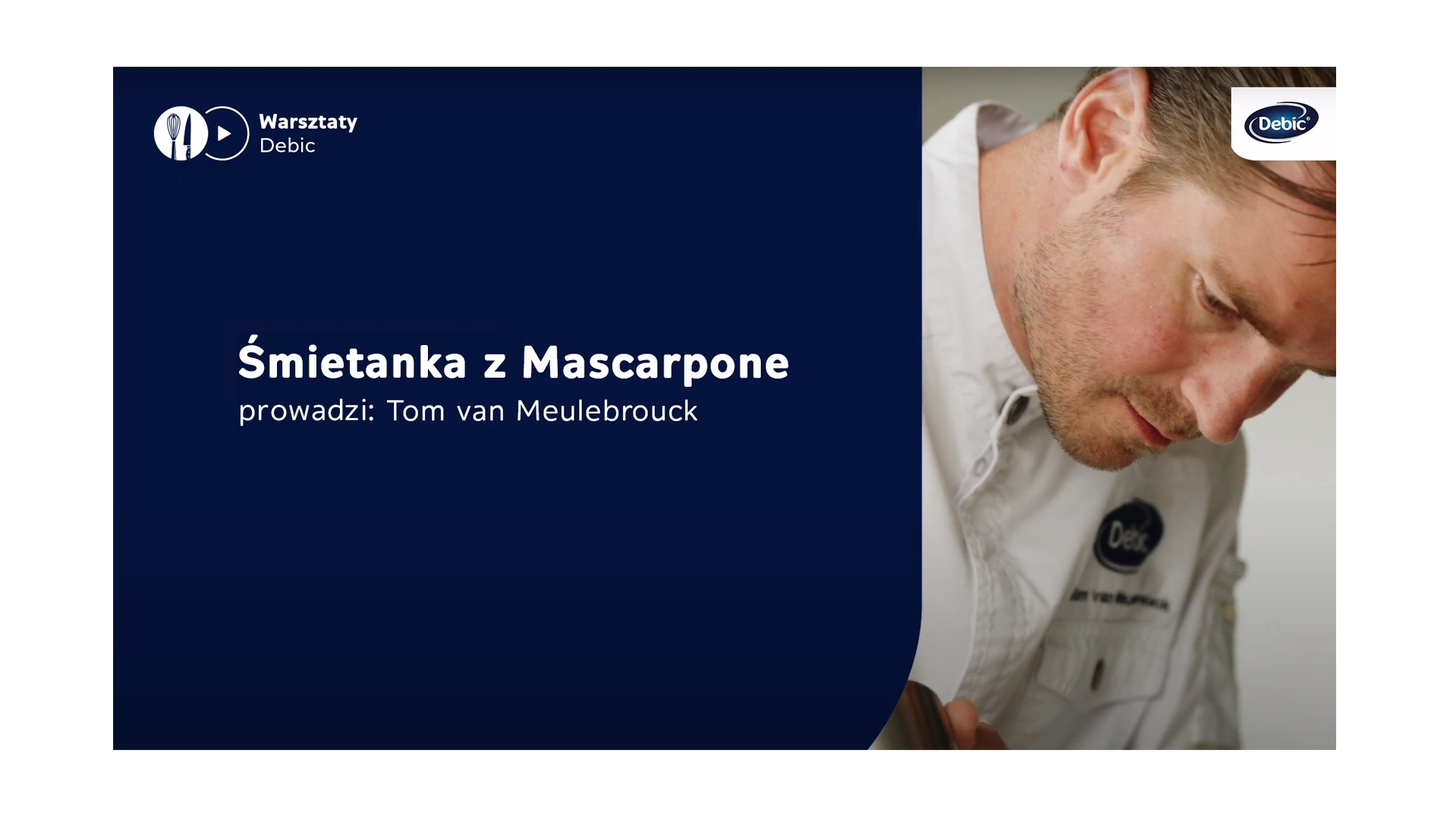 Masterclass Śmietanka z Mascarpone