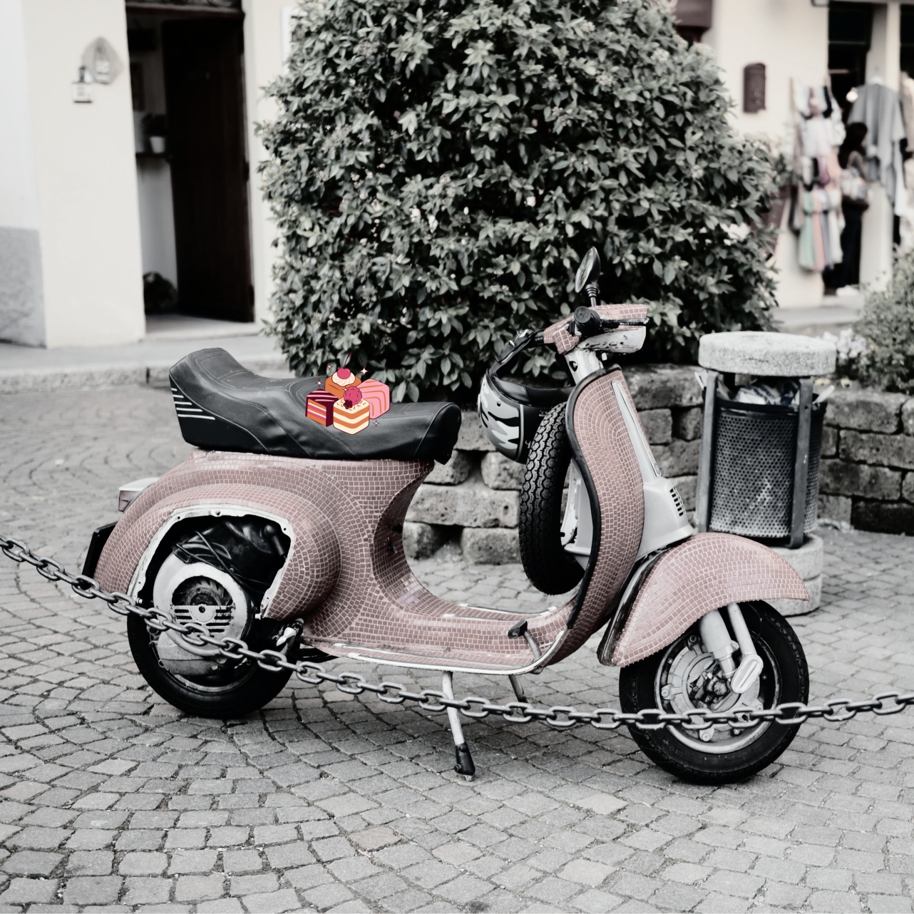 LA DOLCE VITA, PASTRIES IN ITALY