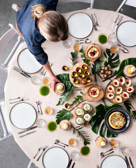 Banqueting & catering recepten | Debic