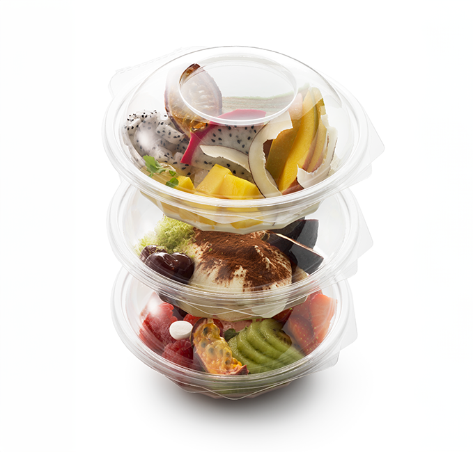 Miseczki z Deserami Debic