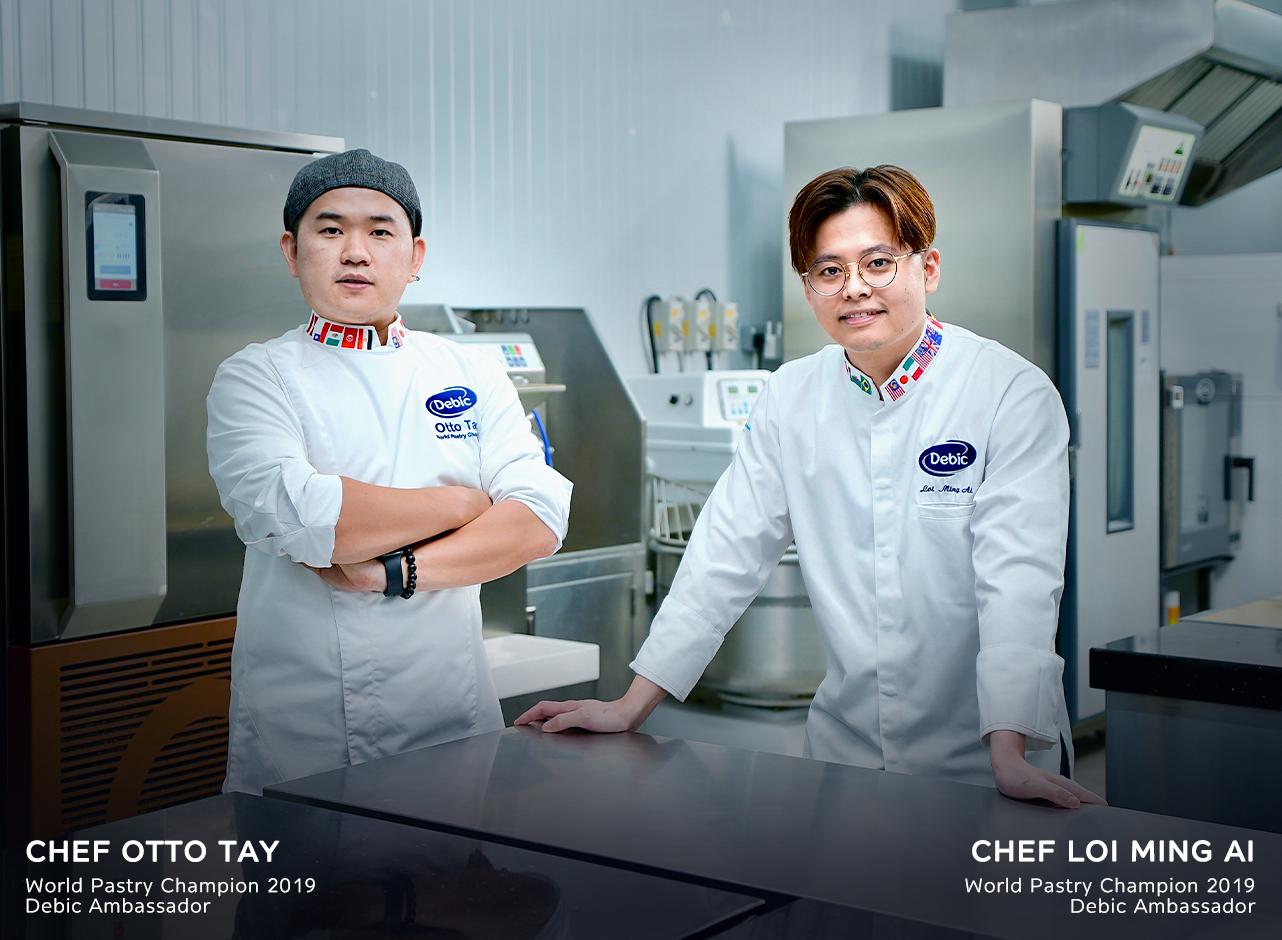Check out the interview with chef Otto Tay and Loi Ming A