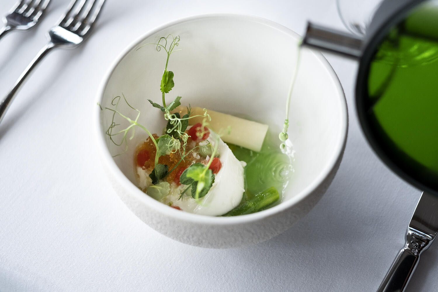 "In some ways I'm seeking to move back to basics and away from excess.”