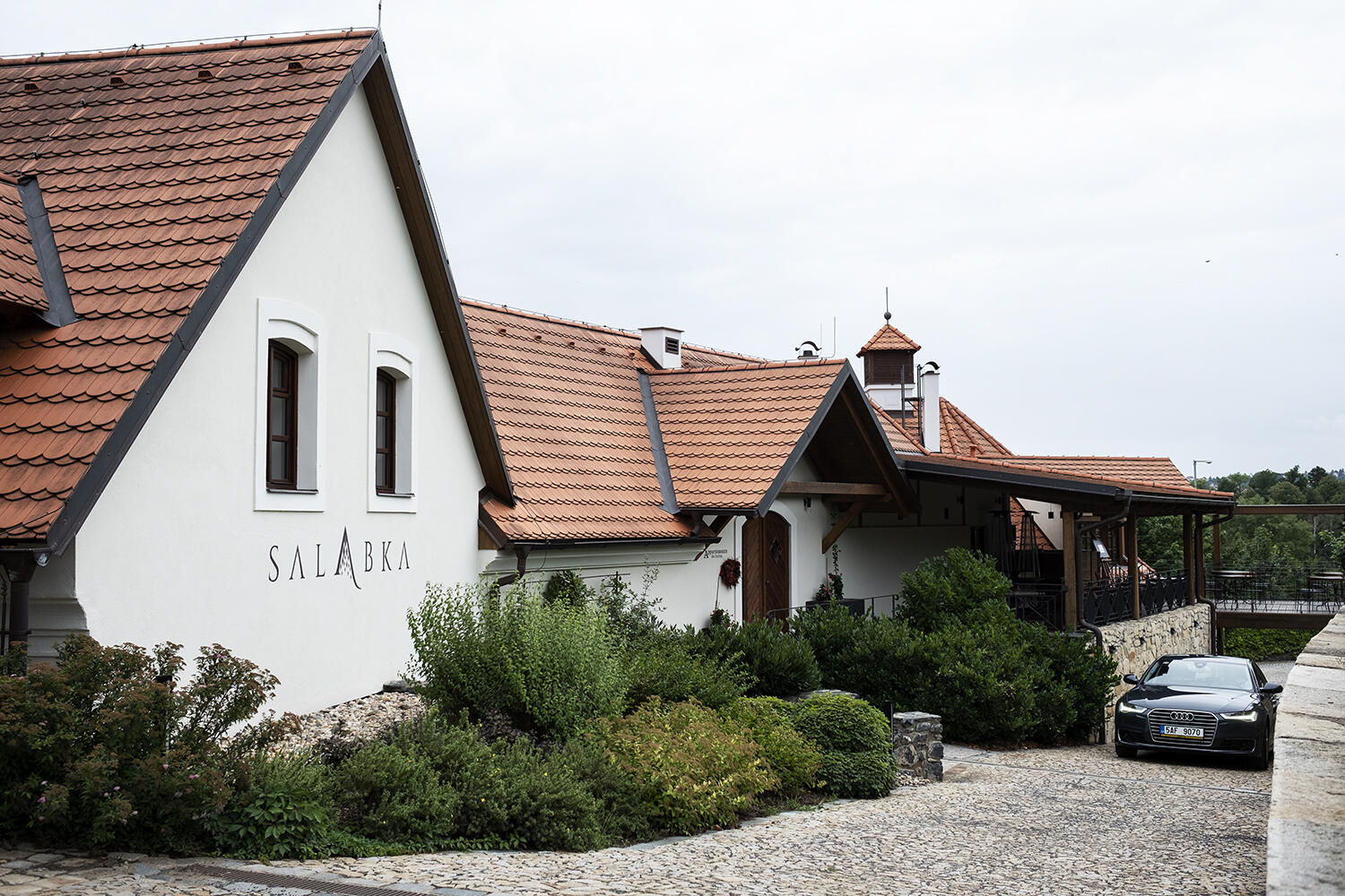 Salabka's culinary transformation