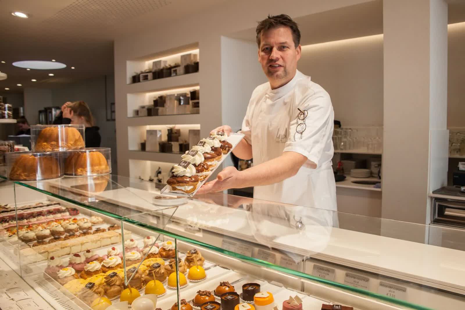 Lees dan snel het artikel over pâtissier Paul Veldt