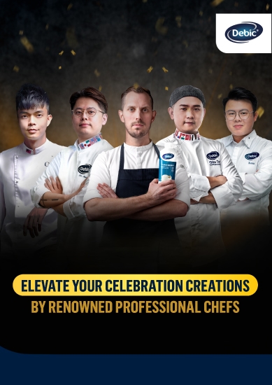 Celebration Creations by Renowned Professional Chefs