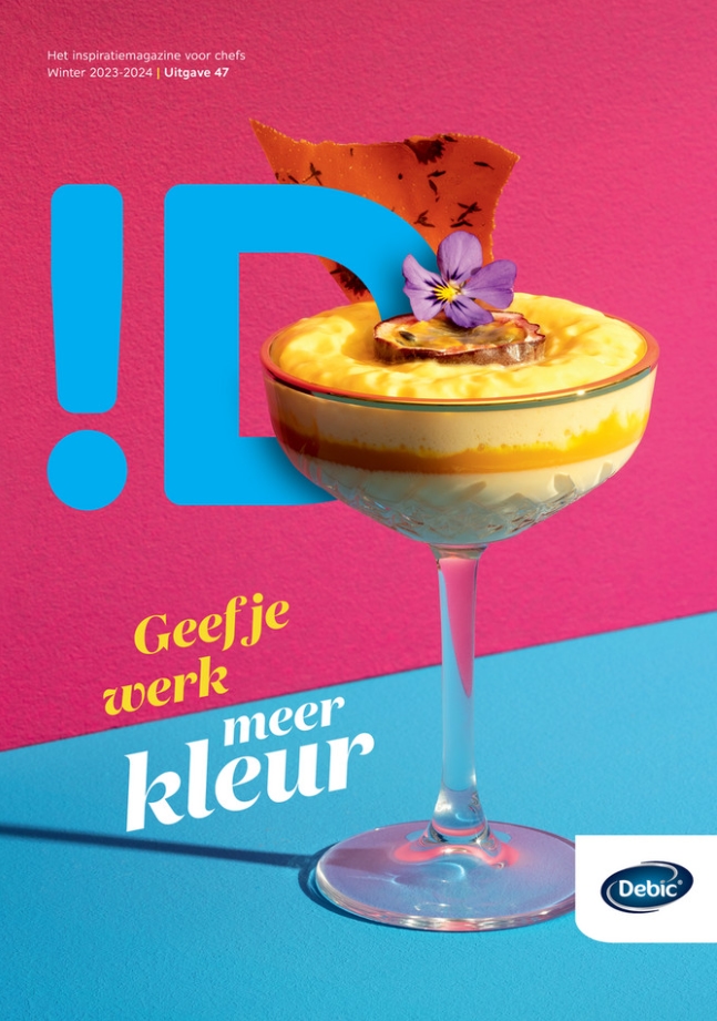 !D Magazine 47 - Geef je werk meer kleur