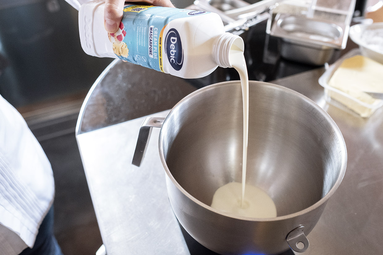 Masterclass Cream plus Mascarpone for Chefs