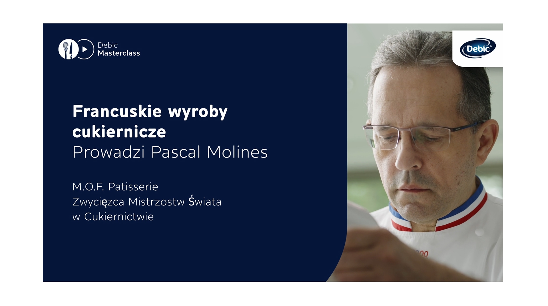 Warsztaty cukiernicze Pascal Molines