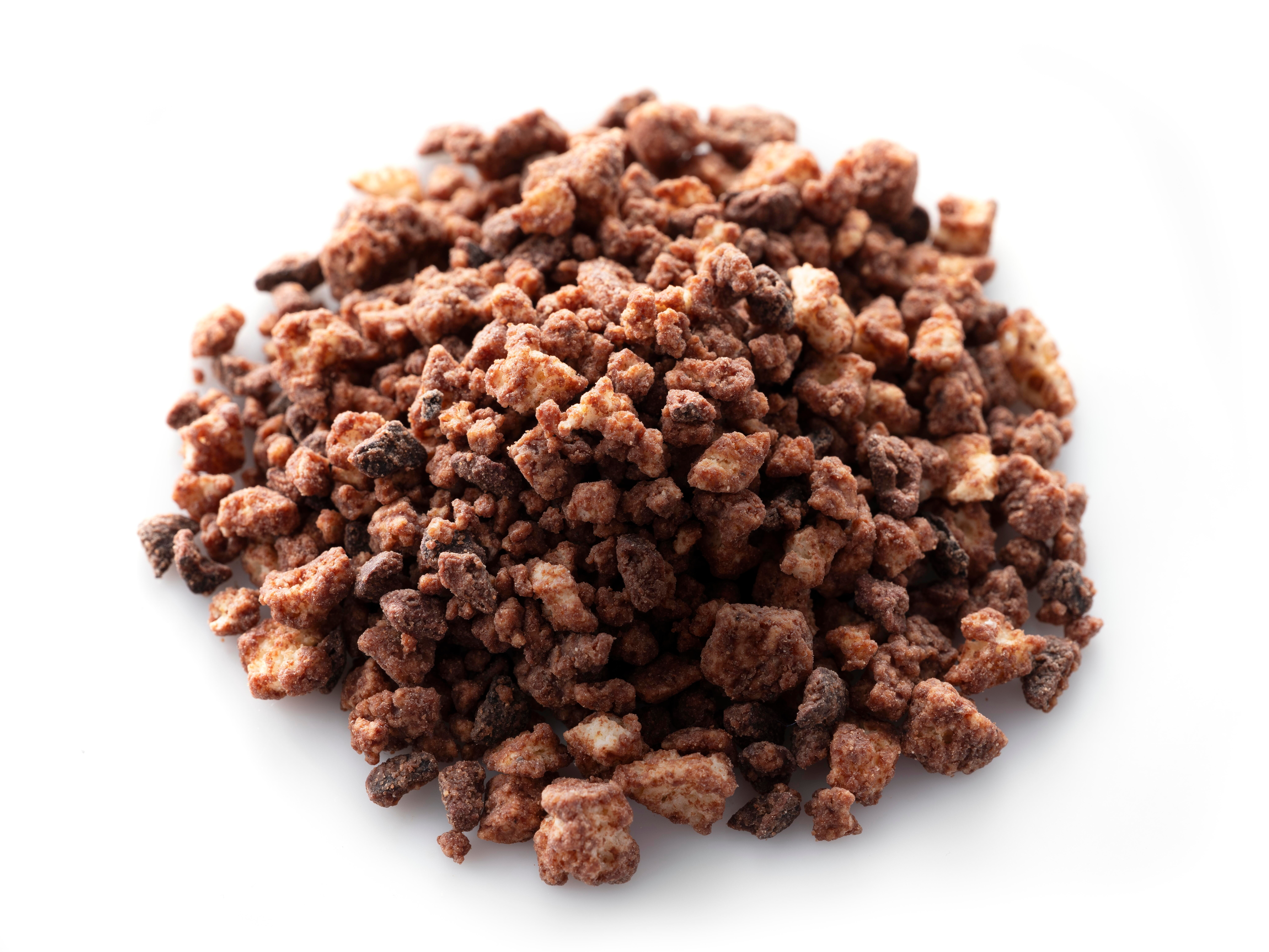 Sucreries croquantes, à consommer avec modération